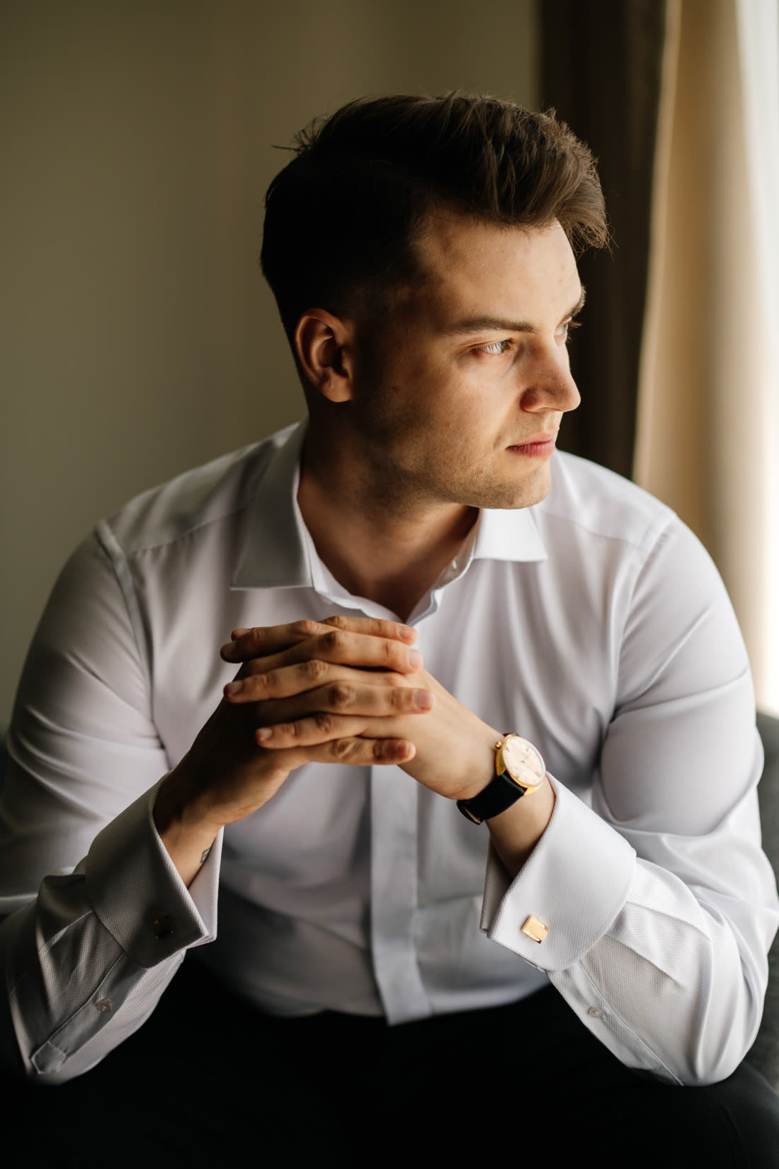 Damian, portret